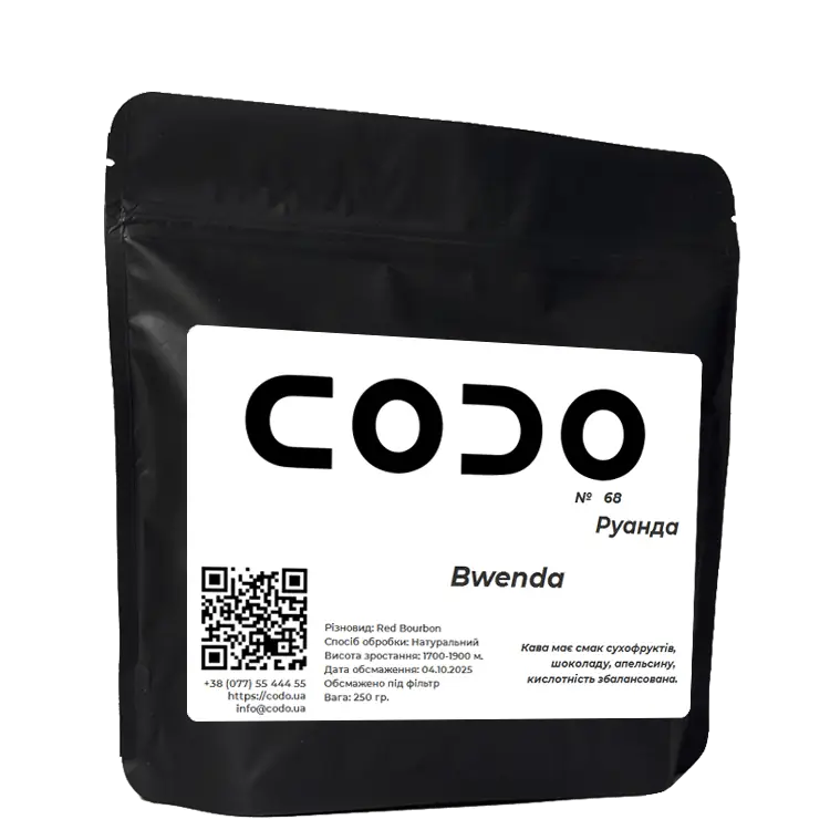 Кава Руанда Bwenda